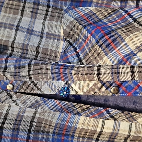 🔥Soft Surroundings flannel 🔥 - Picture 3 of 6